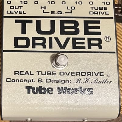 Reverb.com listing, price, conditions, and images for bk-butler-tube-driver