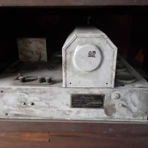 Majestic Model 92 Antique Radio 1929 Dark Wood for Parts, Repair or Restoration image 4