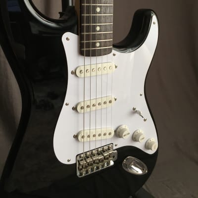 Fender Stratocaster 1985-1986 Black - Mint image 2