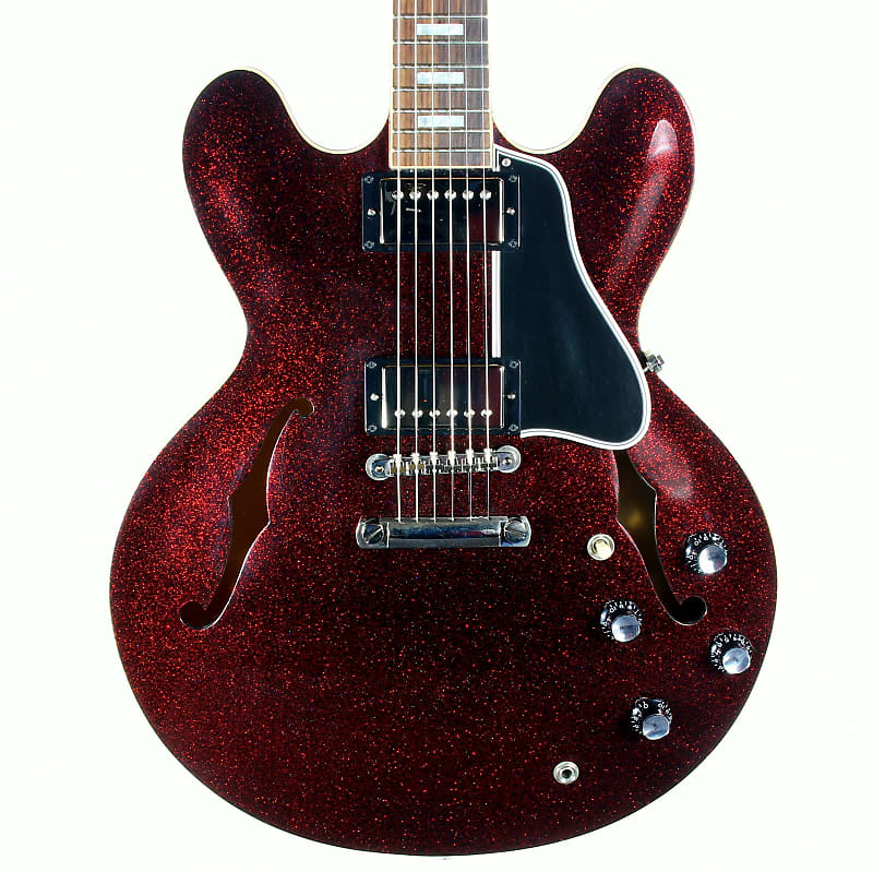 完売】Gibson Custom Shop ES-335 Dot Satin 2008年製