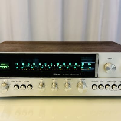 Vintage Realistic Am/Fm stereo receiver 2090 Cherry wood | Reverb