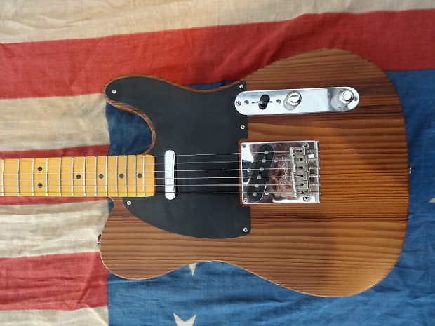 Fender Telecaster Old Growth Redwood 2011