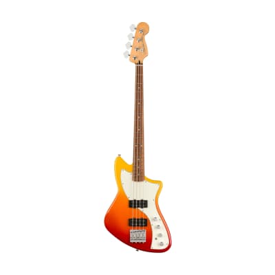 Fender Player Plus Meteora Bass メテオラ Fender Player Plus Meteora Bass, Silverburst at Gear4music