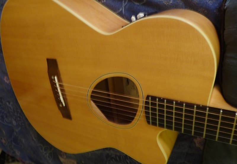 Kramer Ferrington JS-2 Jumbo Acoustic / Elec *rare*  1990-91 natural blonde image 1