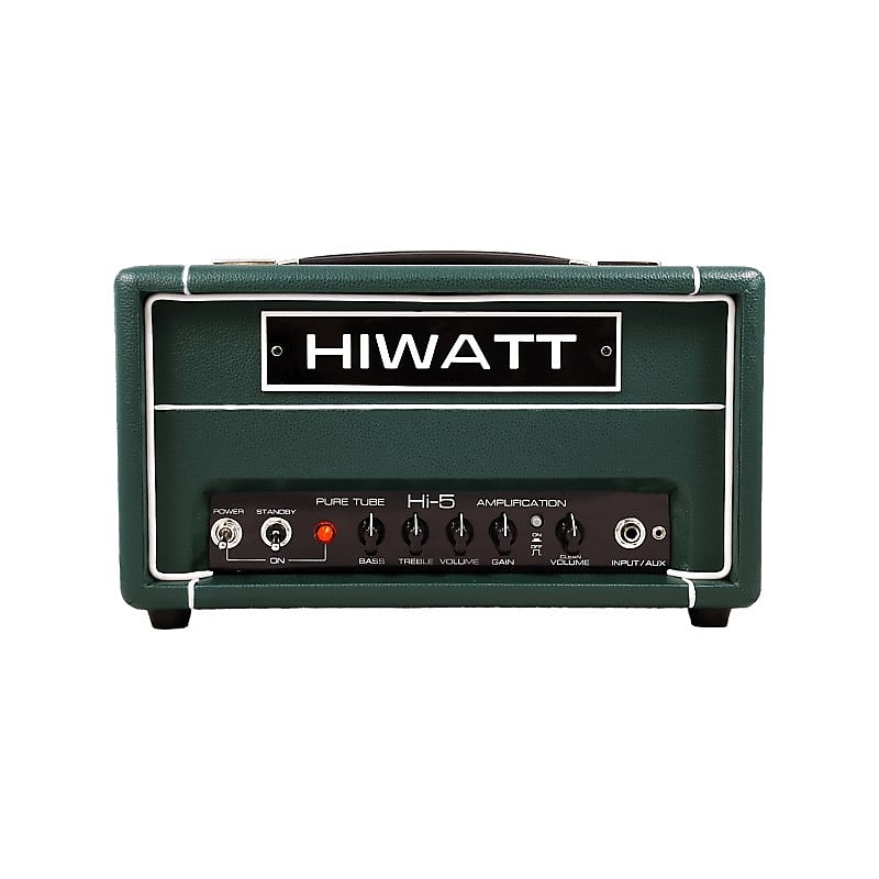Hiwatt Hi-5 2-Channel 5-Watt Guitar Amp Head image 1