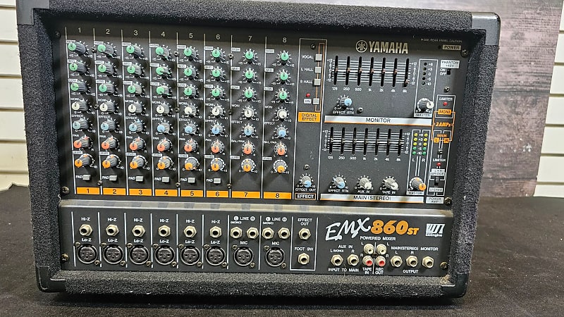 ⭕️安心保証 YAMAHA EMX860ST パワードミキサー 02141 Yahoo!オークション -「emx860st」の落札相場・落札価格