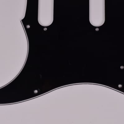 Fender Stratocaster Left-Handed Black Pickguard Warmoth Guitar ~STRAT~ image 3