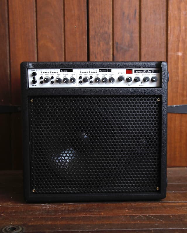 AER Acousticube 3 120 Watt Acoustic Instrument Combo | Reverb España