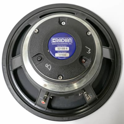Radian 5215B - 15″ Coaxial Speaker for SPL Applications - 15