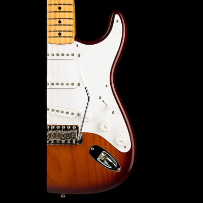 Fender Custom Shop 1955 Stratocaster NOS Violin Burst image 9
