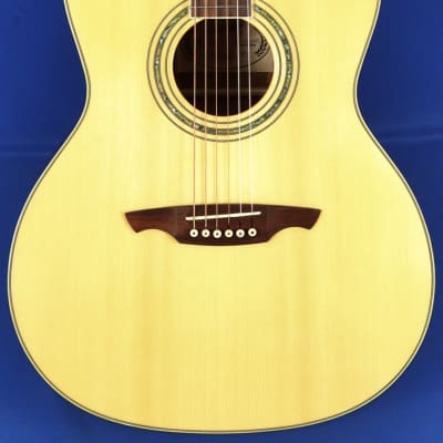 Wechter GAESR-NT Natural Acoustic Guitar w/ OHSC image 5