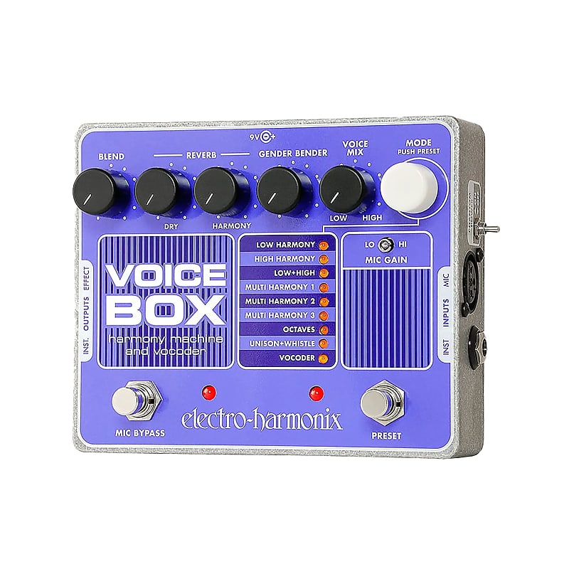 Electro-Harmonix Voice Box - Vocal Harmony Machine/Vocoder image 1
