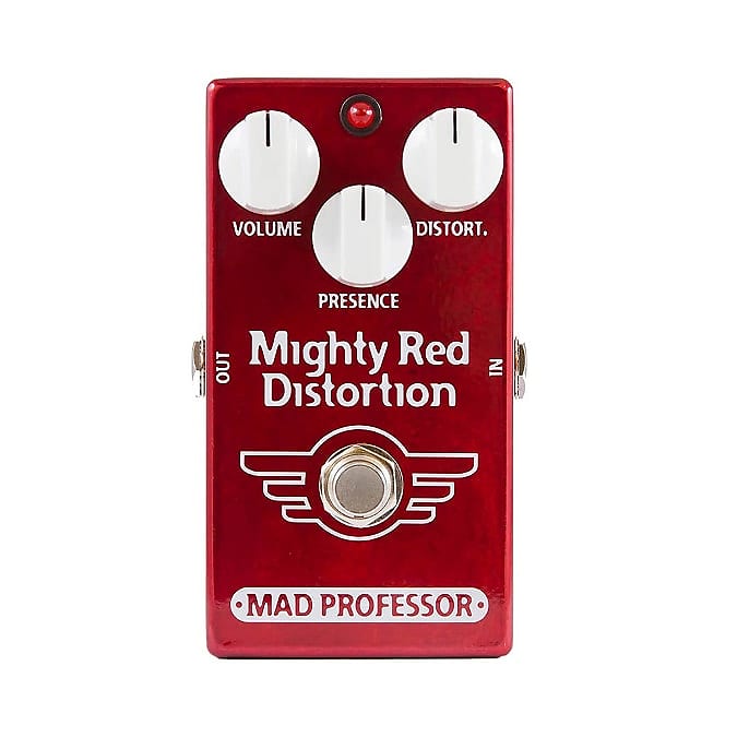 Mad Professor Mighty Red Distortion