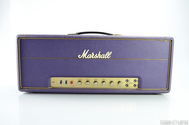 1974 MARSHALL JMP Super Lead 100 Rare Custom Color Guitar Tube Amp 