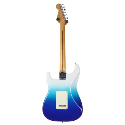 Fender Player Plus Stratocaster HSS Electric Guitar, Belair Blue with Gigbag image 9