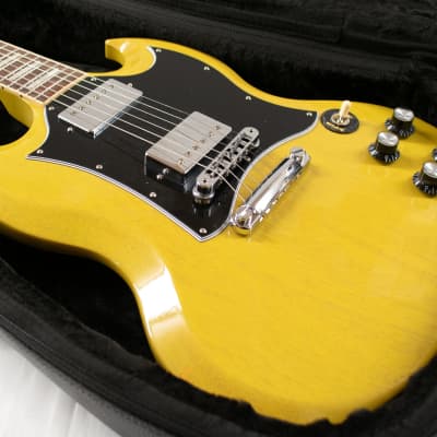 Gibson SG Standard Electric Guitar - TV Yellow image 12