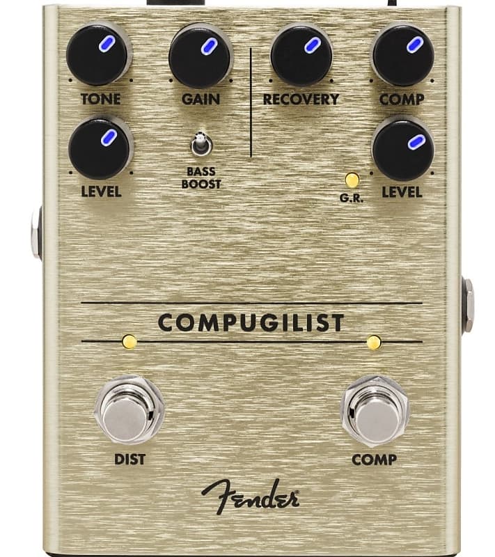 Fender Compugilist 歪み&コンプレッサー Fender Compugilist Compressor/Distortion | Reverb