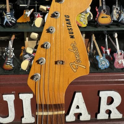 CIJ Fender Mustang 1997-2000 - Blue image 3