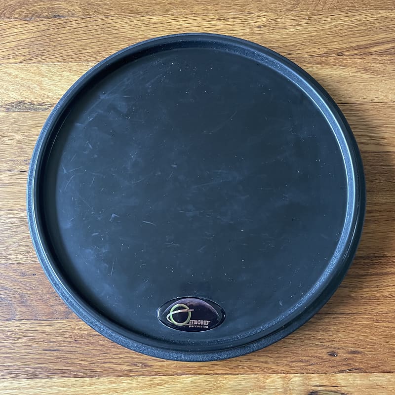Offworld Percussion V3 Invader Marching Snare Drumline No-Slip Practice Pad image 1