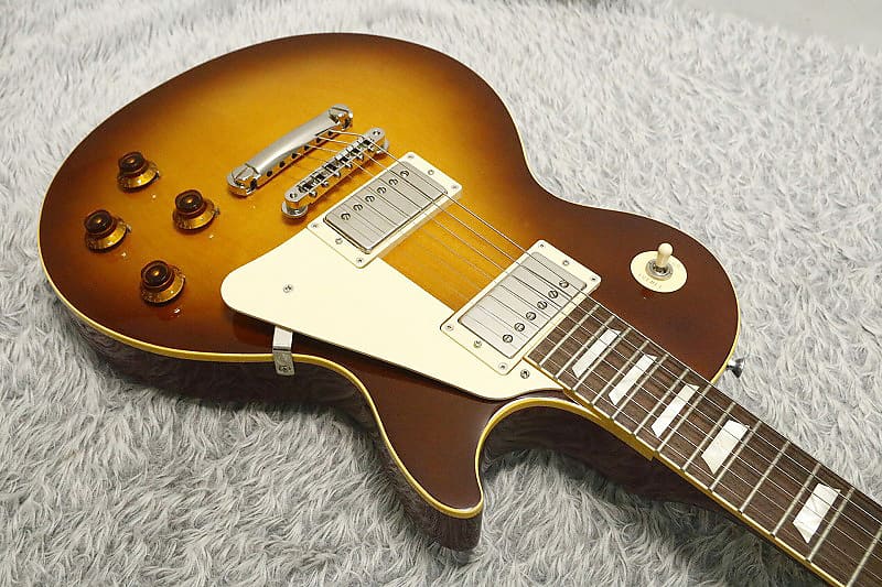 Rare Model Epiphone Japan Les Paul Standard LQ Long Neck