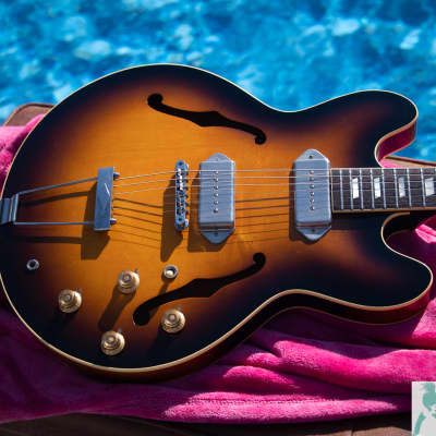 Classic 1985 Epiphone Casino - Vintage Sunburst - Made in