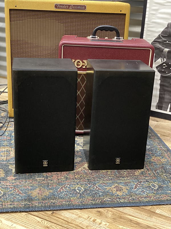 Classic Yamaha NS-10M - Studio Monitors - Made in Japan