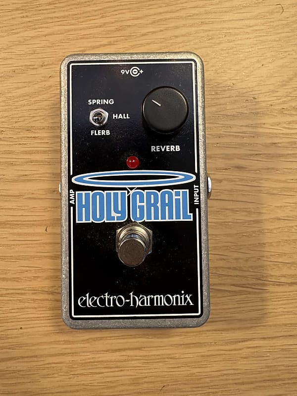ギター Electro-Harmonix Holy Grail nano Electro-Harmonix Holy Grail Nano Reverb Guitar Effects Pedal