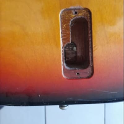 Asama Stratocaster 1970 (around) - Sun Burst image 22