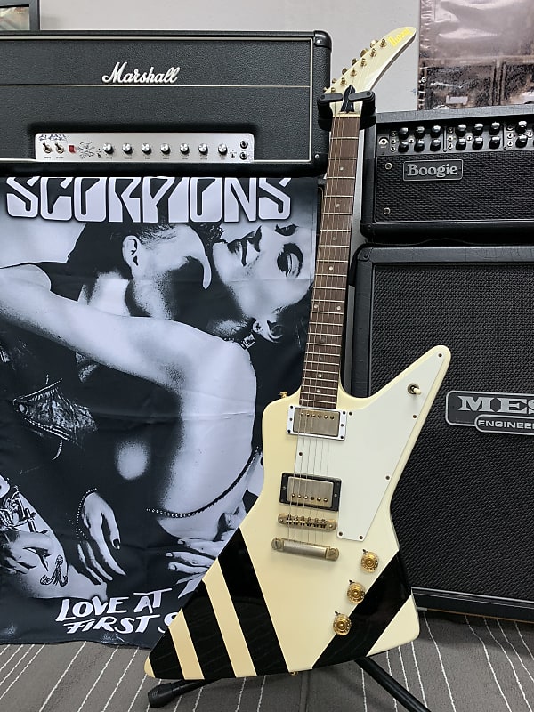 Burny Matthias Jabs Explorer Scorpions EX-85MJ signature model