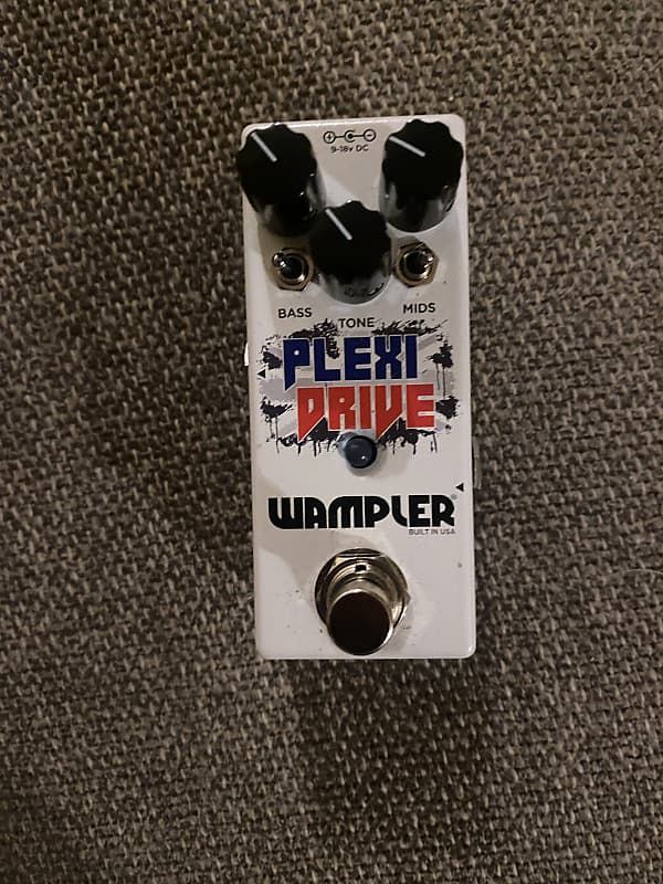 Wampler Plexi drive mini