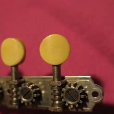 vintage 1920's waverly mandolin tuners "patent applied for" signed for Gibson A F style Loar martin image 3