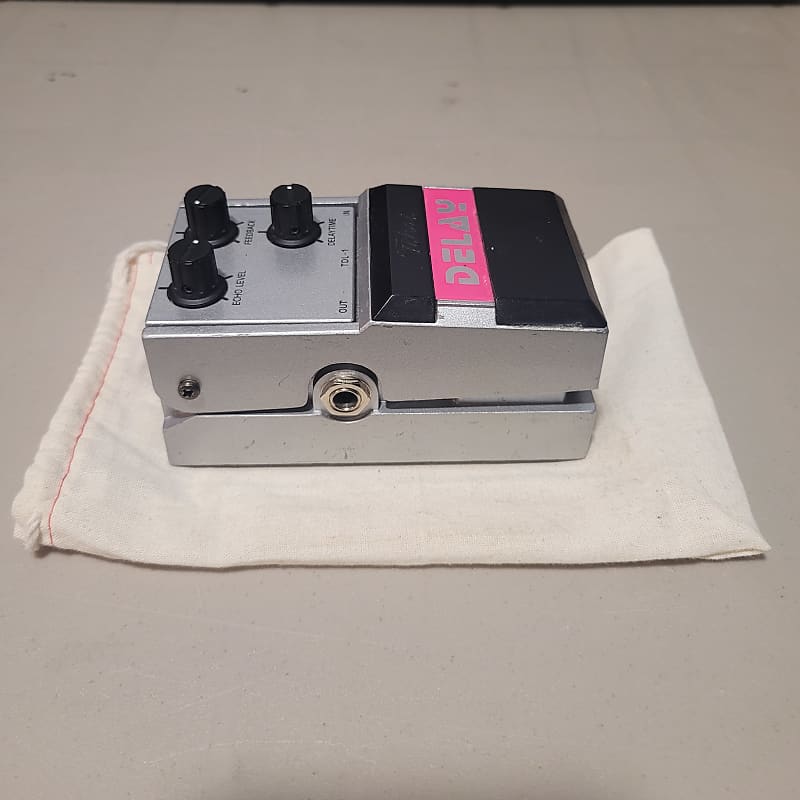 Tokai TDL-1 Analog Delay - Silver | Reverb