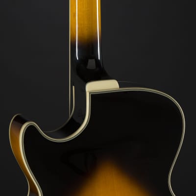 Ibanez GB10SE-BS Brown Sunburst George Benson Signature - Semi Acoustic Guitar Bild 8