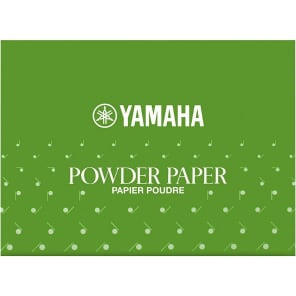 Yamaha YAC-1112P Powdered Paper (50)