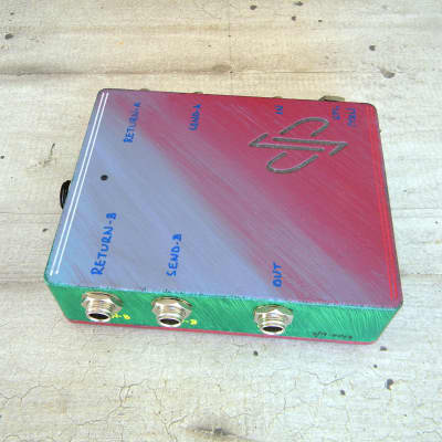 dpFX Pedals - Dual Loop Box, externally controlled by relay outputs (by CTL or Triggers) Bild 2