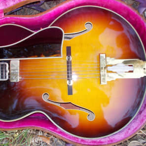 Gibson L-5 Acoustic 1957 3 Tone Sunburst / with OHSC    Exquisite image 4