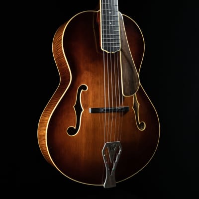 Weber 2006 Yellowstone Archtop, Sitka Spruce, Maple Back and Sides - VIDEO image 10