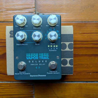 Reverb.com listing, price, conditions, and images for seymour-duncan-vapor-trail