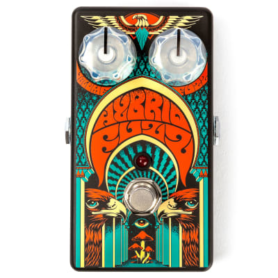 Nine Volt Nirvana Joe Gagan Dinosaur Custom Fuzz RARE FREE