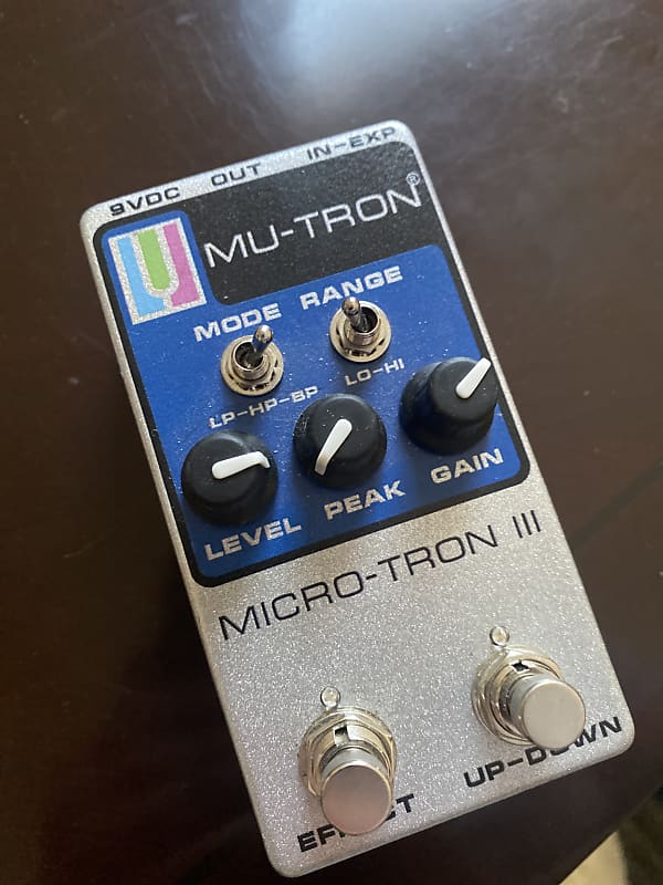 Mu-Tron Microtron III | Reverb Canada