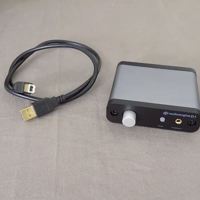 D1 Desktop Headphone Amplifier and DAC — Audioengine