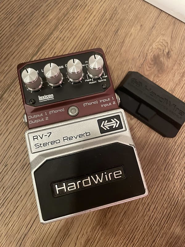 DigiTech Hardwire RV-7 Stereo Reverb