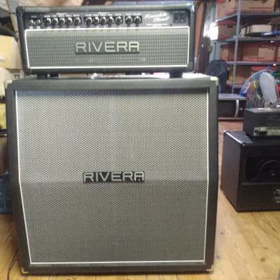 Rivera Knucklehead 100-Watt Guitar Amp Head 2000s - Black image 14