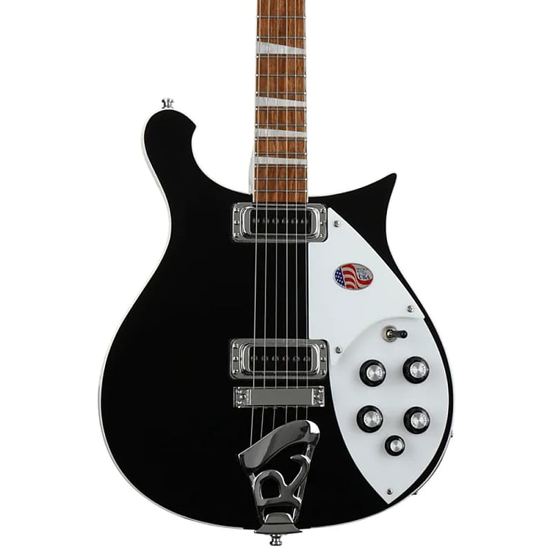 Rickenbacker Model 620 Solid Body Jetglo image 1