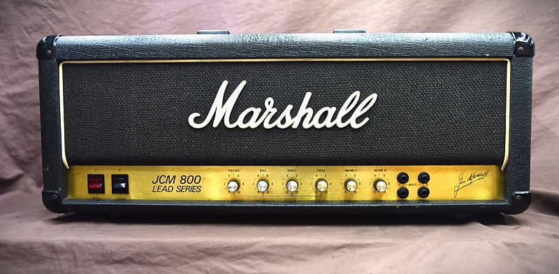 【New power tubes】marshall JCM800 1959 super lead mk2 1990s 【Offers welcome】