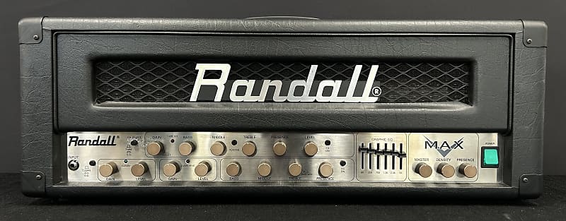 Randall Vmax Hybrid Dual Pre-amp Guitar Head