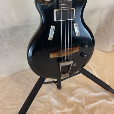 Supro Pocket Bass 1960’s - Black image 6