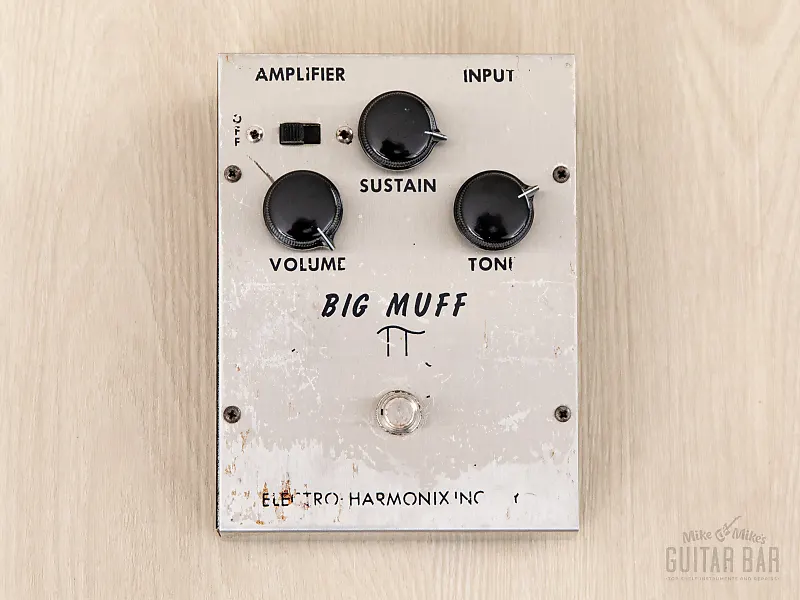 ギター BIG MUFF Clone 1972 triangle knob ギター BIG MUFF 1972 triangle knob Clone Amazon.com: Electro