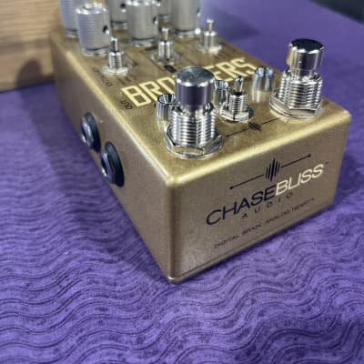 Chase Bliss Audio Brothers Analog Gainstage - Gold image 3