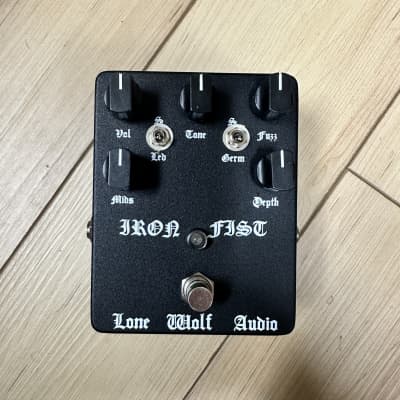 Reverb.com listing, price, conditions, and images for lone-wolf-audio-iron-fist